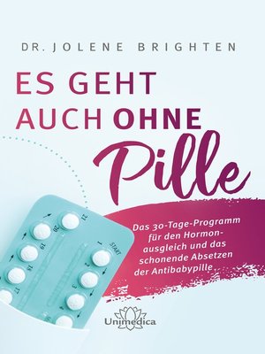 cover image of Es geht auch ohne Pille